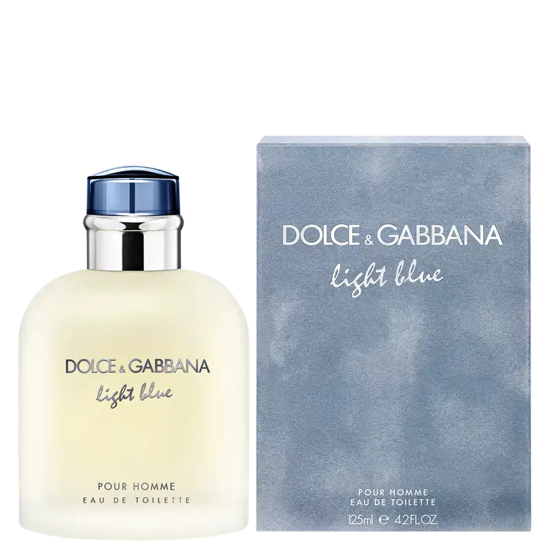 Light Blue Pour Homme Dolce & Gabbana Eau de Toilette - Perfume Masculino 125ml