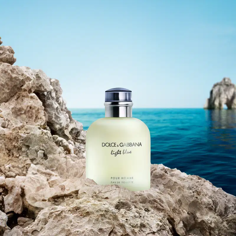 Light Blue Pour Homme Dolce & Gabbana Eau de Toilette - Perfume Masculino 125ml