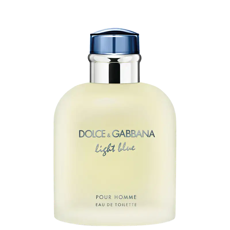 Light Blue Pour Homme Dolce & Gabbana Eau de Toilette - Perfume Masculino 125ml