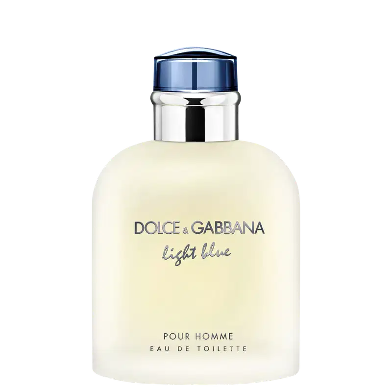 Light Blue Pour Homme Dolce & Gabbana Eau de Toilette - Perfume Masculino 125ml