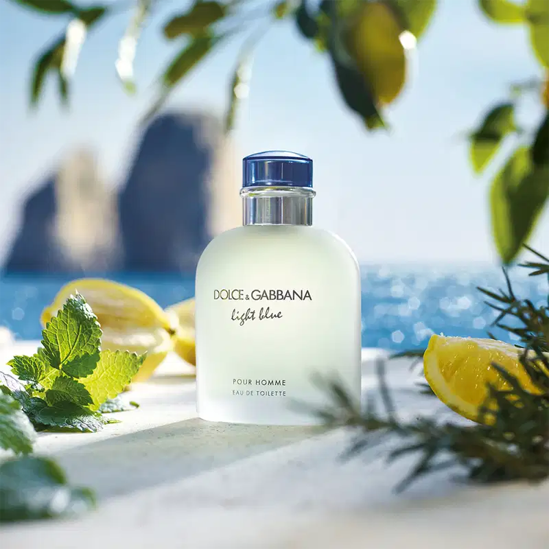Light Blue Pour Homme Dolce & Gabbana Eau de Toilette - Perfume Masculino 125ml