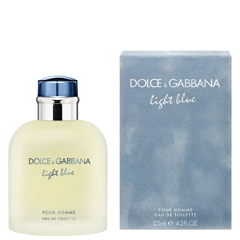Light Blue Pour Homme Dolce & Gabbana Eau de Toilette - Perfume Masculino 125ml