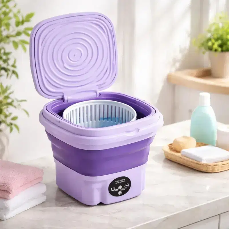 Mini Máquina De Lavar Roupas Íntimas