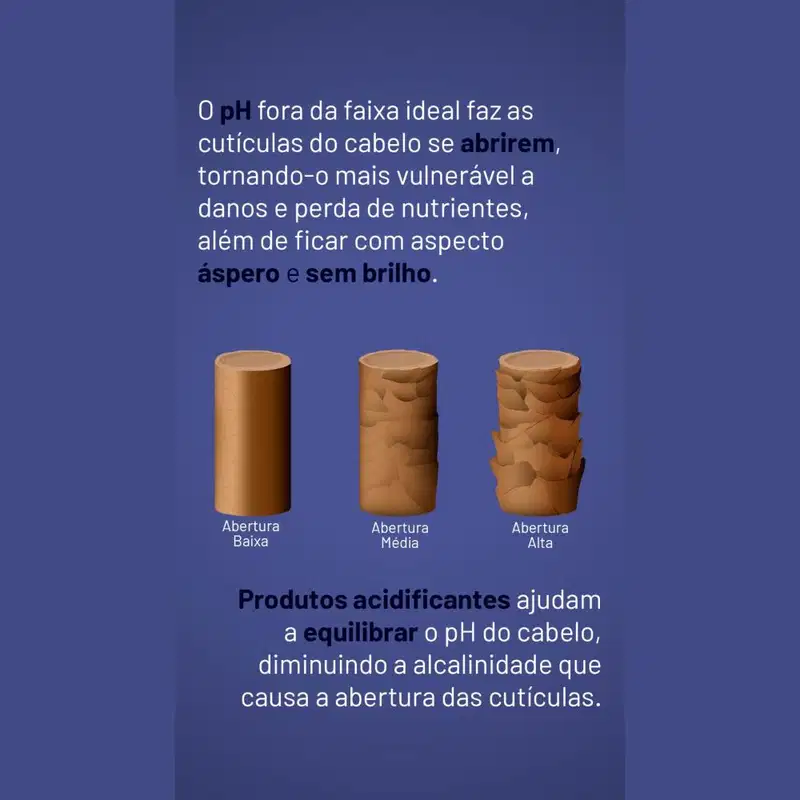 2 Acidificante Capilar Soft Hair 120ml Tratamento Regula Ph