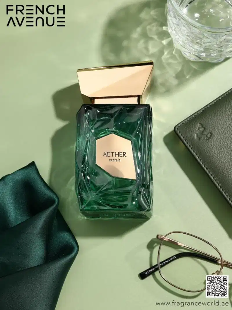 Perfume Importado Unissex French Avenue Aether Extrait EDP, 100ml.