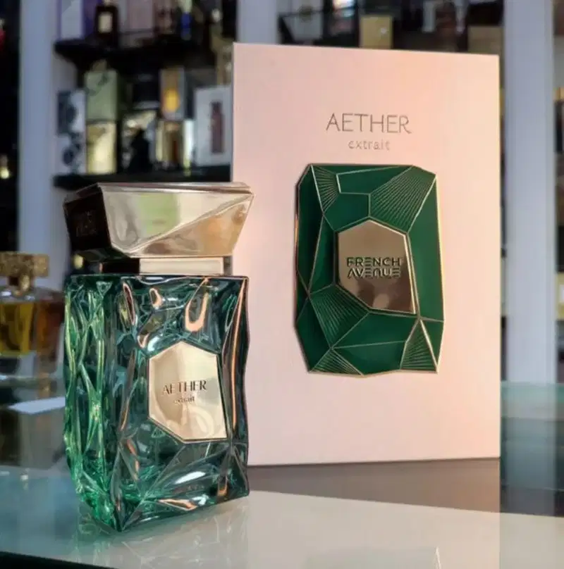 Perfume Importado Unissex French Avenue Aether Extrait EDP, 100ml.