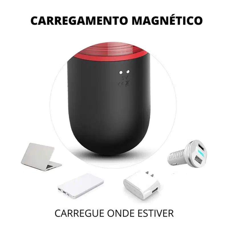 AIR- S-Hande Bomba Elétrica Peniana 29cm 9 Intensidades Desenvolvedor Peniano