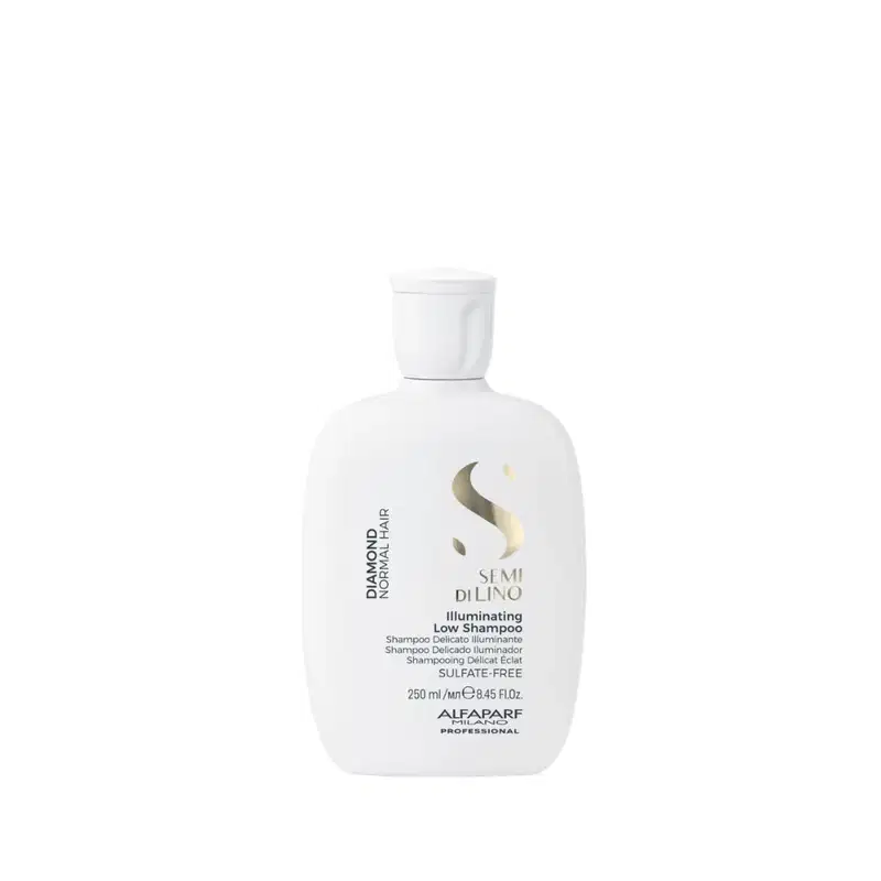 Kit Alfaparf Semi di Lino Diamond -Sh 250ml + Cond 200ml + Másc 200ml