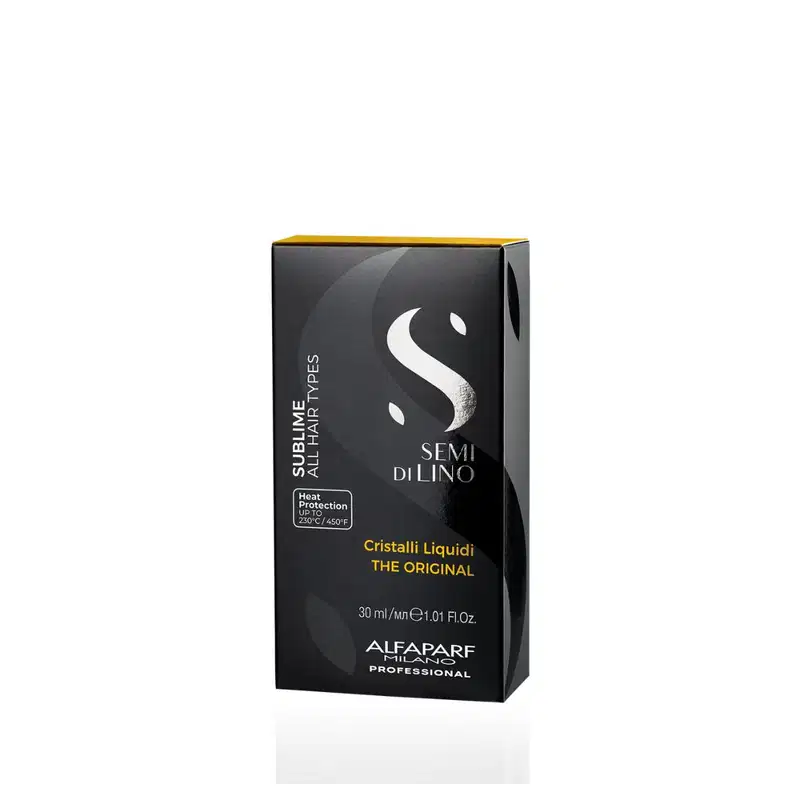Kit Alfaparf Moisture Semi di Lino 3 Itens + Cristalli Liquidi 30ml