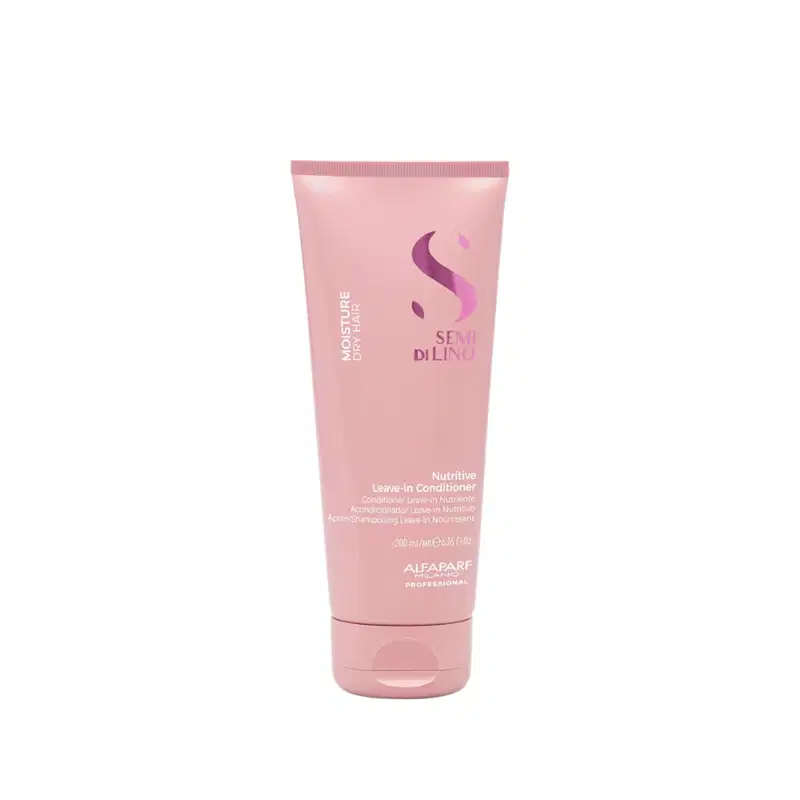 Kit Alfaparf Moisture Semi di Lino 3 Itens + Cristalli Liquidi 30ml