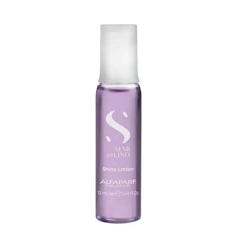 Kit Ampola Rosa Alfaparf Semi Di Lino Sublime Shine Lotion (12x13ml)