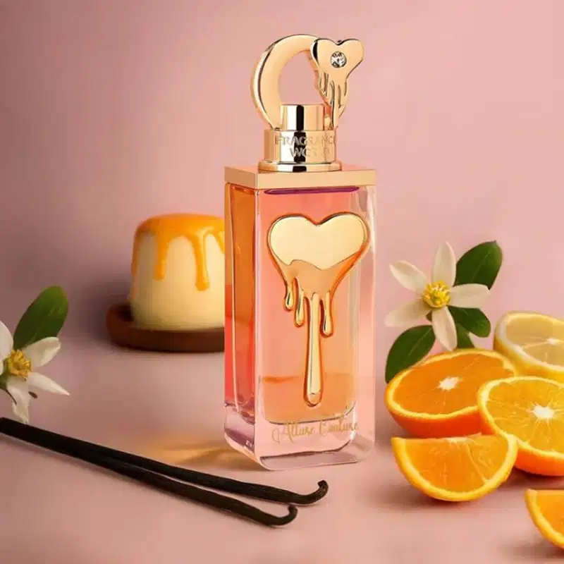 Perfume Importado Feminino Allure Couture French Avenue EDP, 100ml.