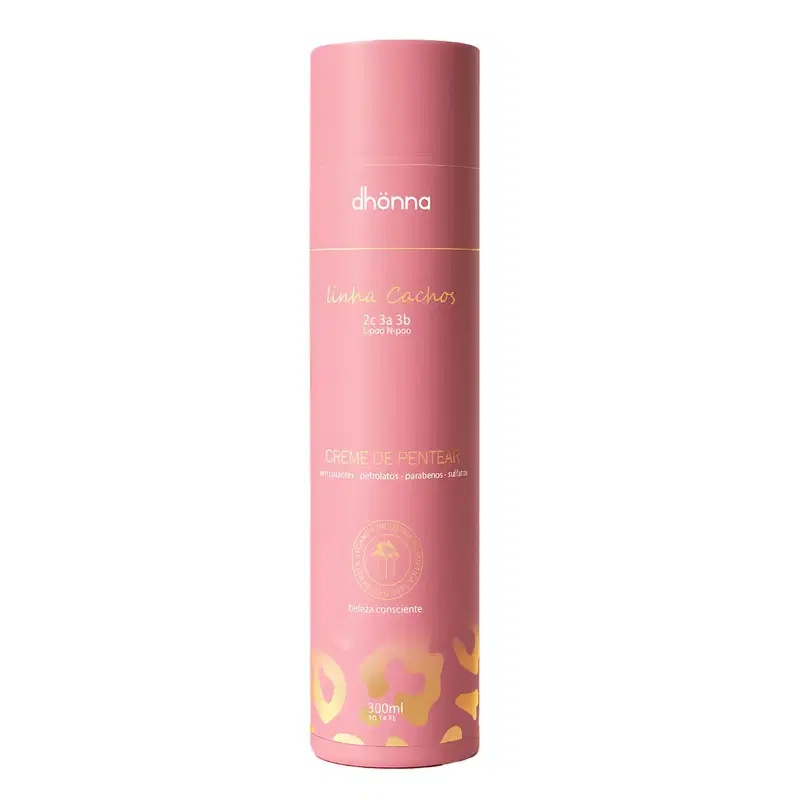 Duo Creme e Gel Creme Crespos - Dhonna | Nutrição e Brilho Intenso Para Crespos
