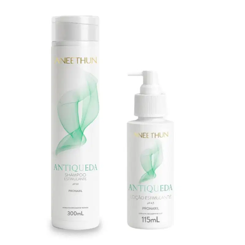 Aneethun Duo Antiqueda (Shampoo 300ml + Loção 115ml)