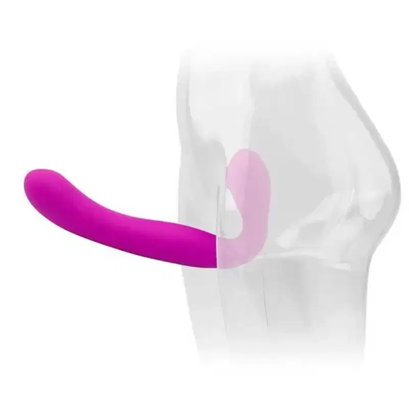 Vibrador Strapless  Angelo Pretty Love Recarregável 30 Niveis de Vibração