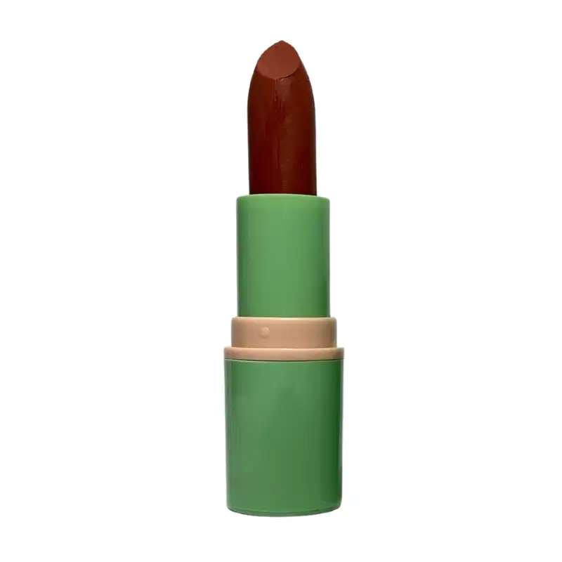Batom Matte Aveludado Nude Icônico Shine Colors Abelha Rainha 4g