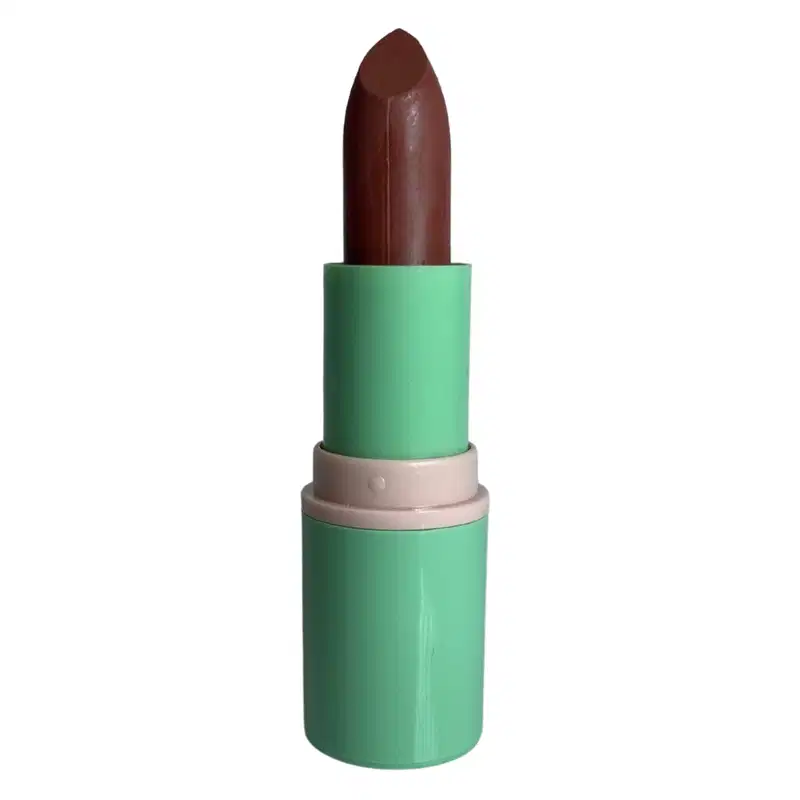Batom Matte Aveludado Nude Icônico Shine Colors Abelha Rainha 4g