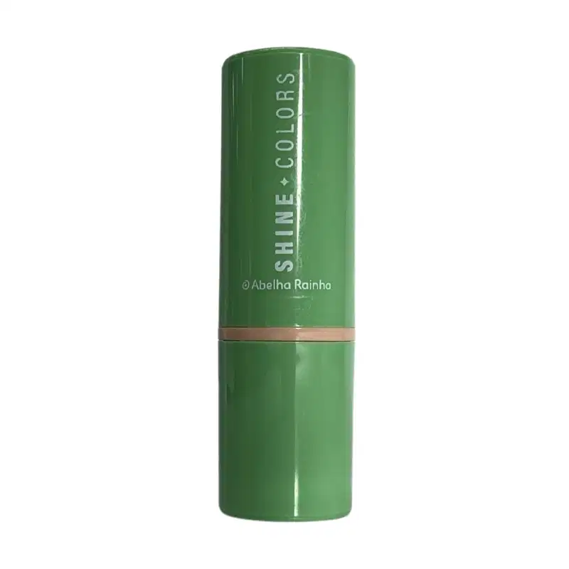 Batom Matte Aveludado Nude Icônico Shine Colors Abelha Rainha 4g