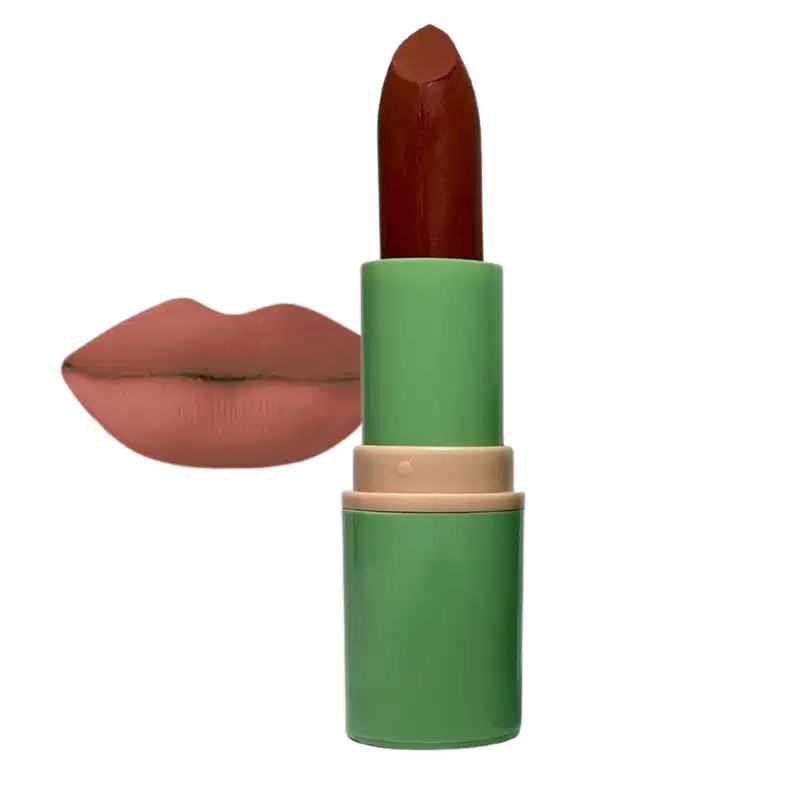 Batom Matte Aveludado Nude Icônico Shine Colors Abelha Rainha 4g