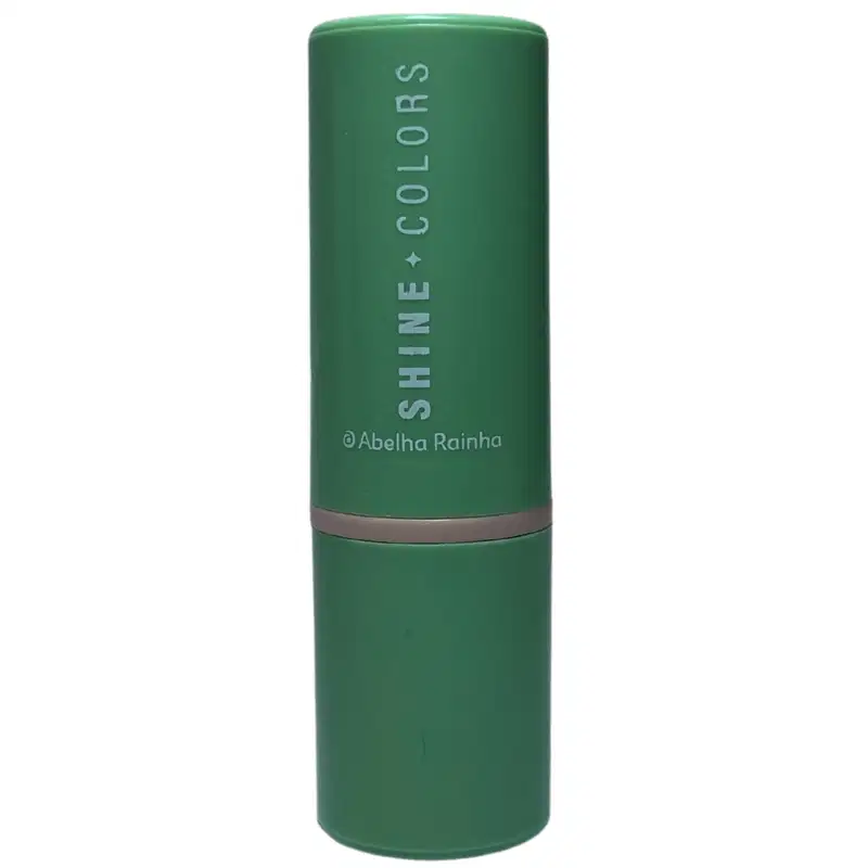 Batom Matte Aveludado Nude Icônico Shine Colors Abelha Rainha 4g