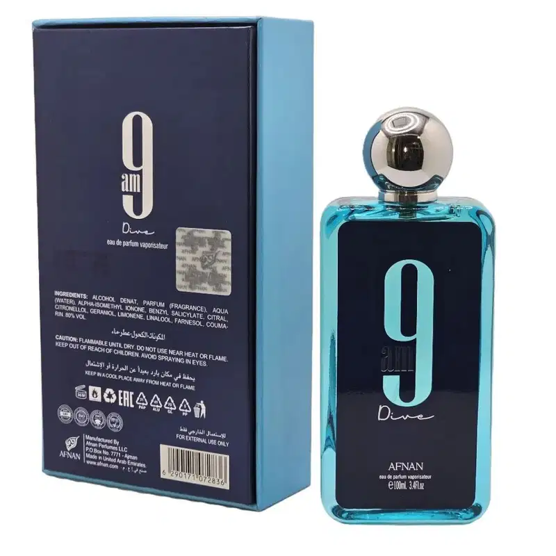 Perfume 9am Dive - Afnan - EAU De Parfum