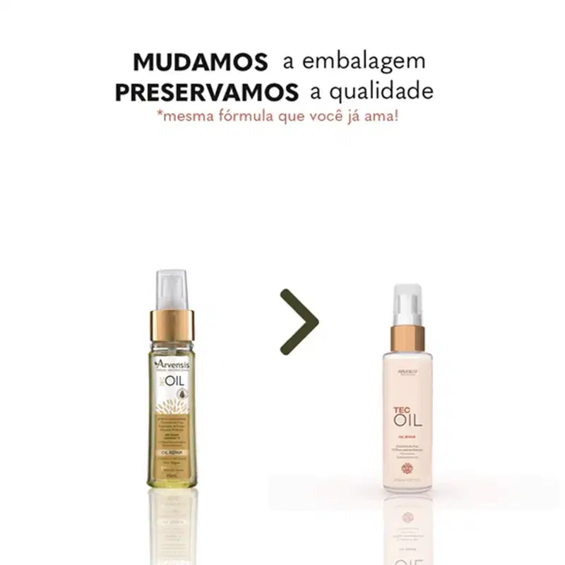 Arvensis Tec Oil Óleo 60ml