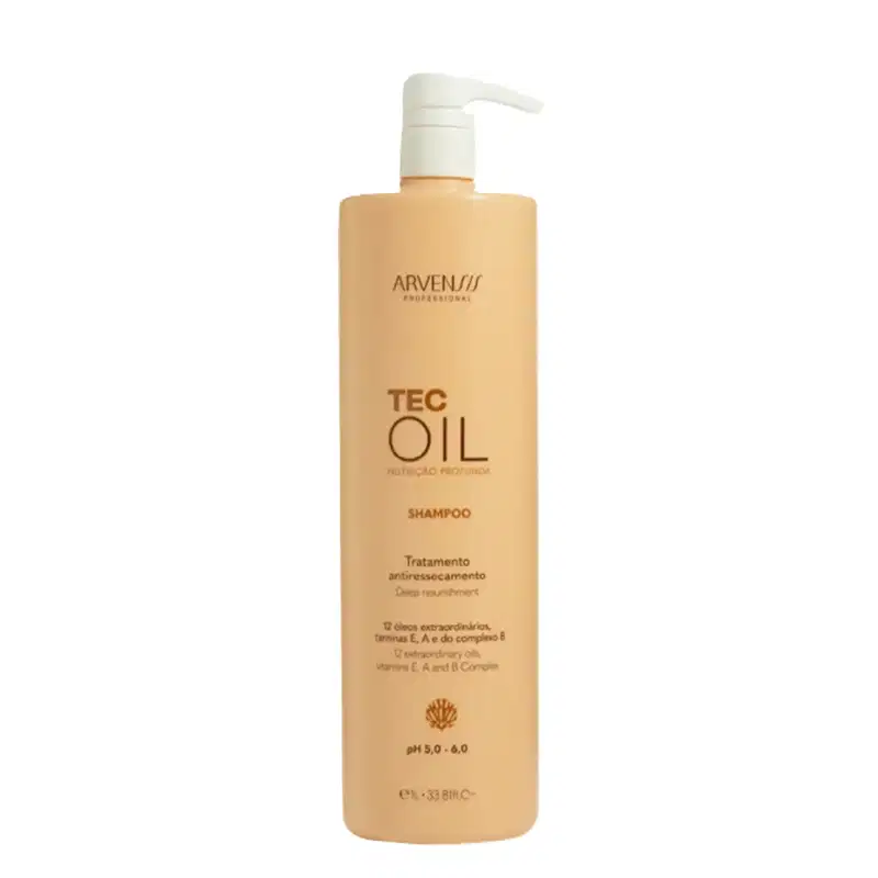 Arvensis Tec Oil - Shampoo 1L + Condicionador 1L