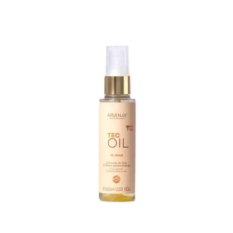Arvensis Tec Oil - Shampoo 1L + Óleo Reparador 60ml