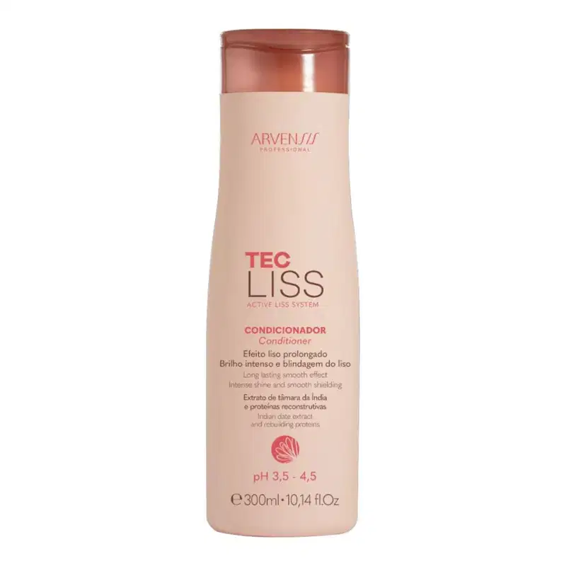 Kit Arvensis Tec Liss - Shampoo + Condicionador + Máscara