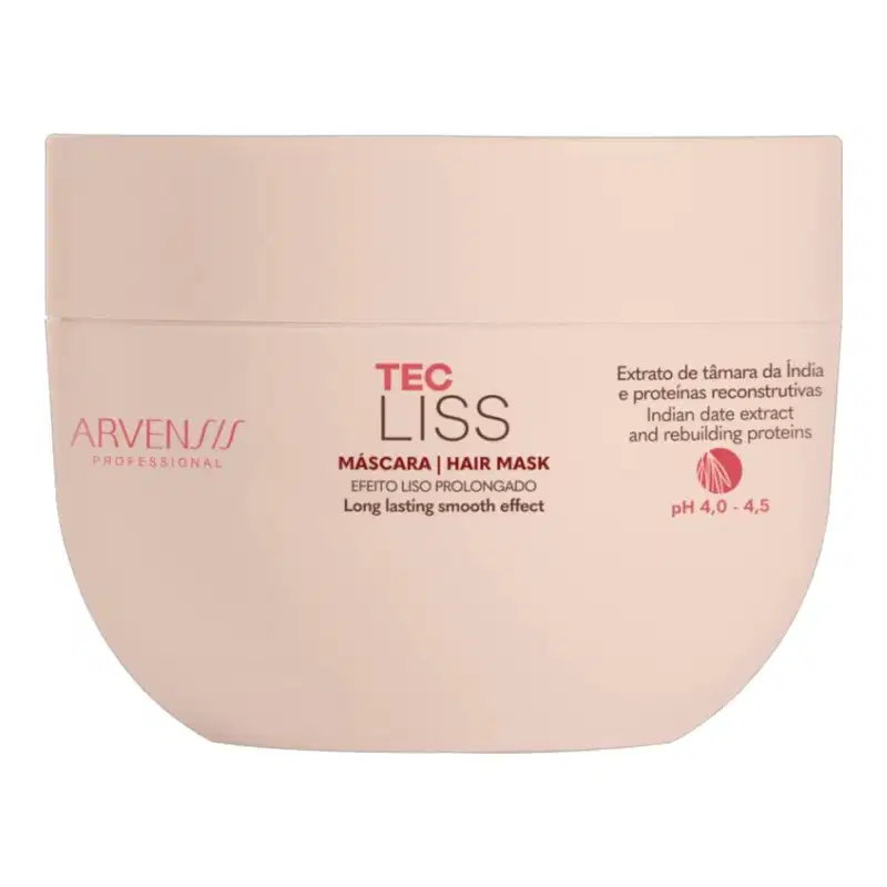 Kit Arvensis Tec Liss - Shampoo + Condicionador + Máscara + Finalizador