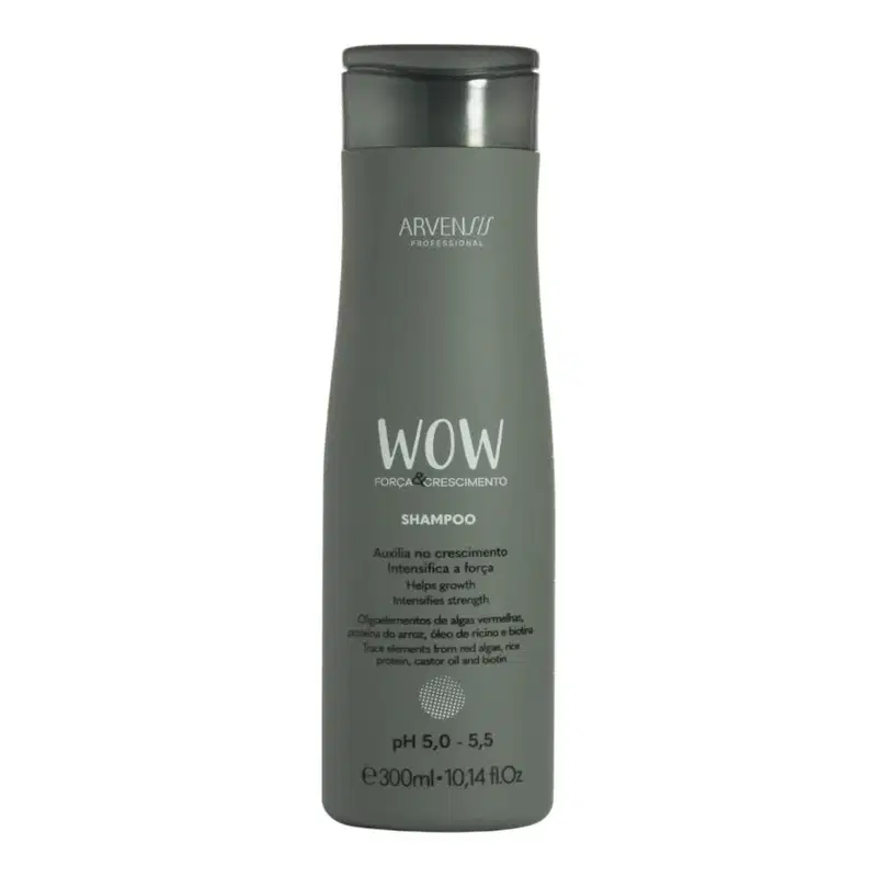 Kit Arvensis WOW Força e Crescimento - Shampoo 300ml + Máscara 250g