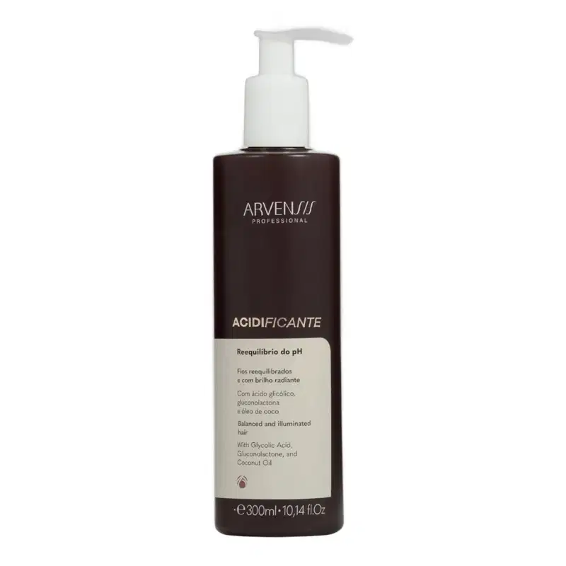 Kit Arvensis WOW Força e Crescimento - Shampoo & Condicionador 300ml + pH Acidificante 300ml