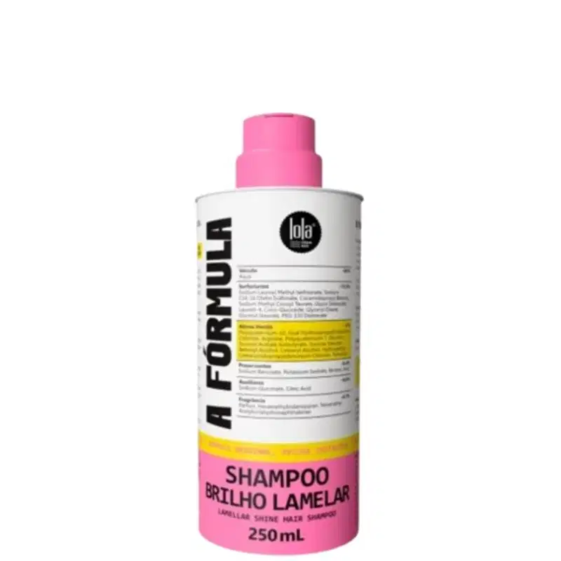 Lola Cosmetics Kit A Fórmula Brilho Lamelar 3 Produtos