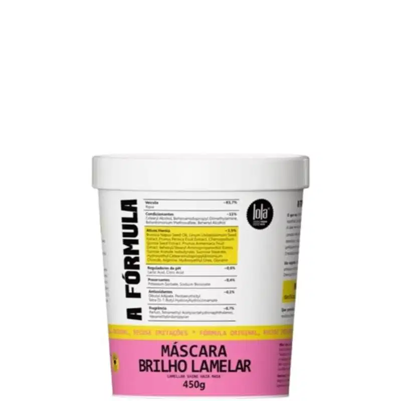 Lola Cosmetics Kit A Fórmula Brilho Lamelar 3 Produtos