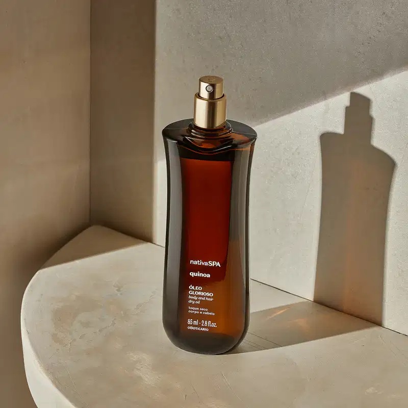 o Boticário Nativa SPA Glorioso Quinoa - Óleo Multifuncional 85ml