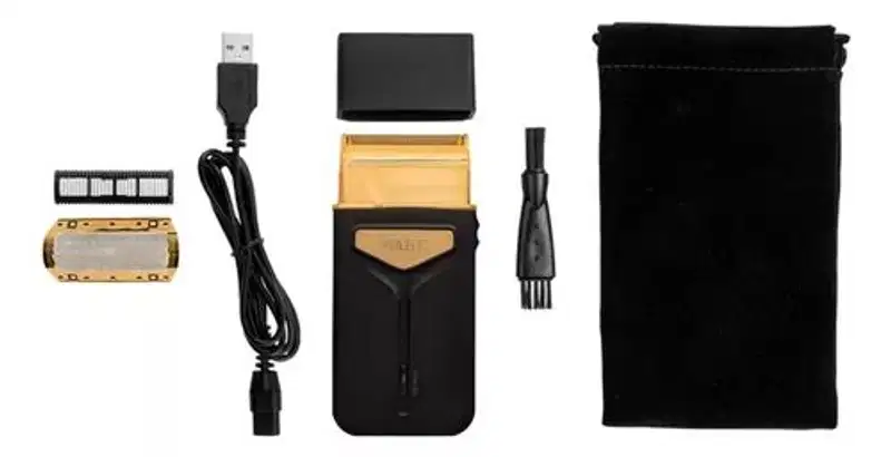 APARADOR DE BARBA PORTÁTIL TRAVEL SHAVER WAHL