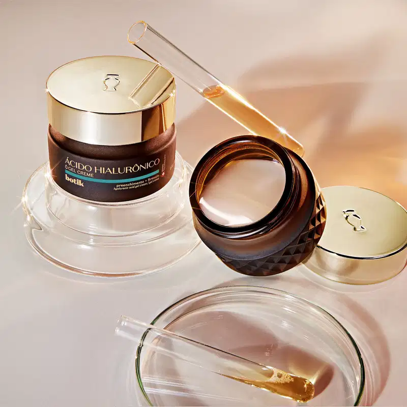 o Boticário Botik Ácido Hialurônico - Gel Creme Facial Firmador 40g