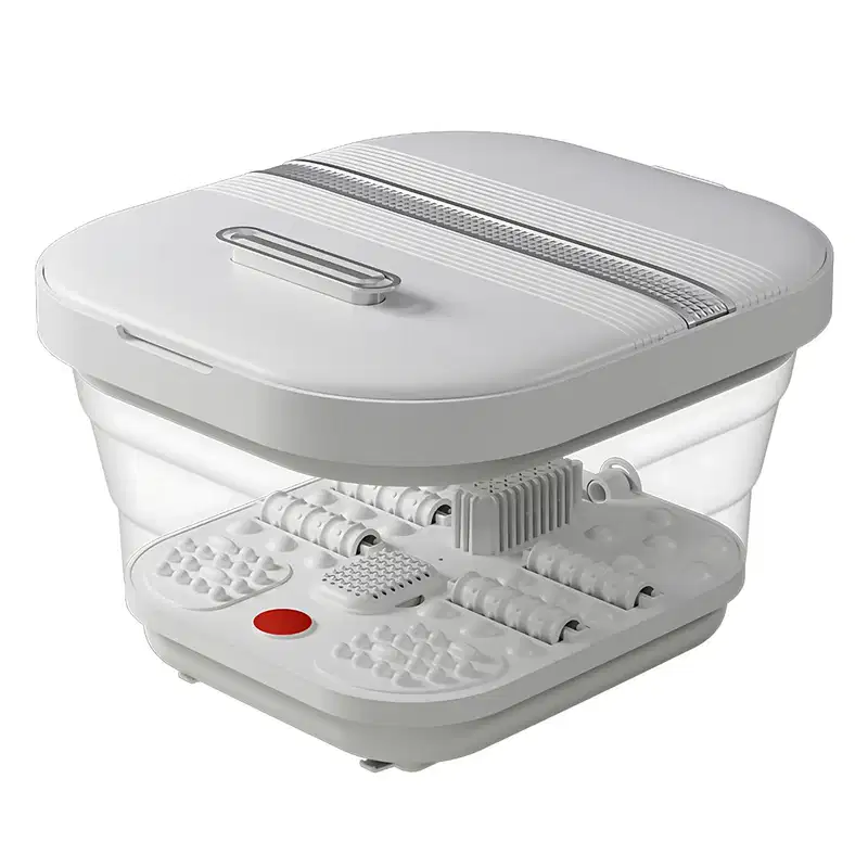 Hidromassageador para Pés Dobrável B5 Aquecimento Inteligente Portátil 220v Foot Spa