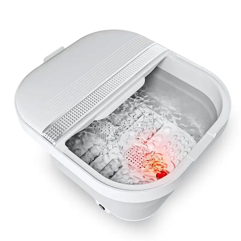 Hidromassageador para Pés Dobrável B5 Aquecimento Inteligente Portátil 220v Foot Spa