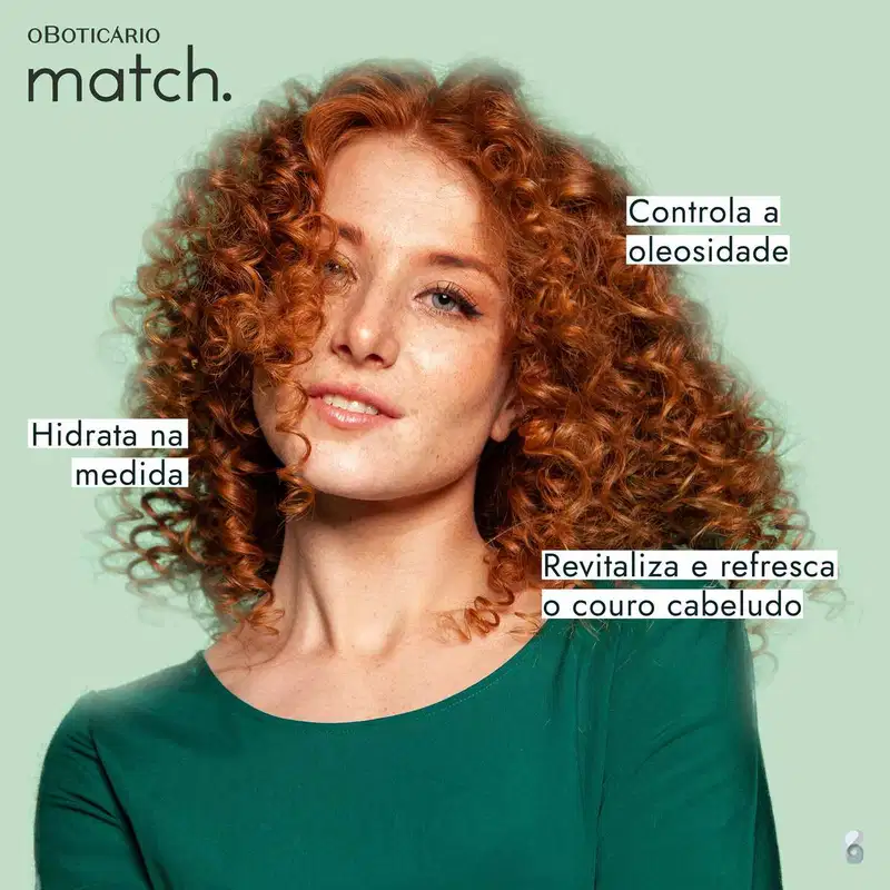 Kit Match o Boticário Oleosidade Controlada Duo (2 Produtos)