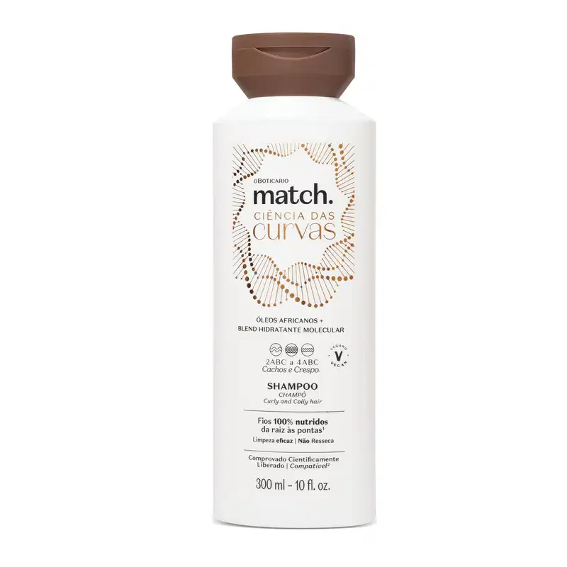 Kit Match o Boticário Ciência das Curvas (2 Produtos)