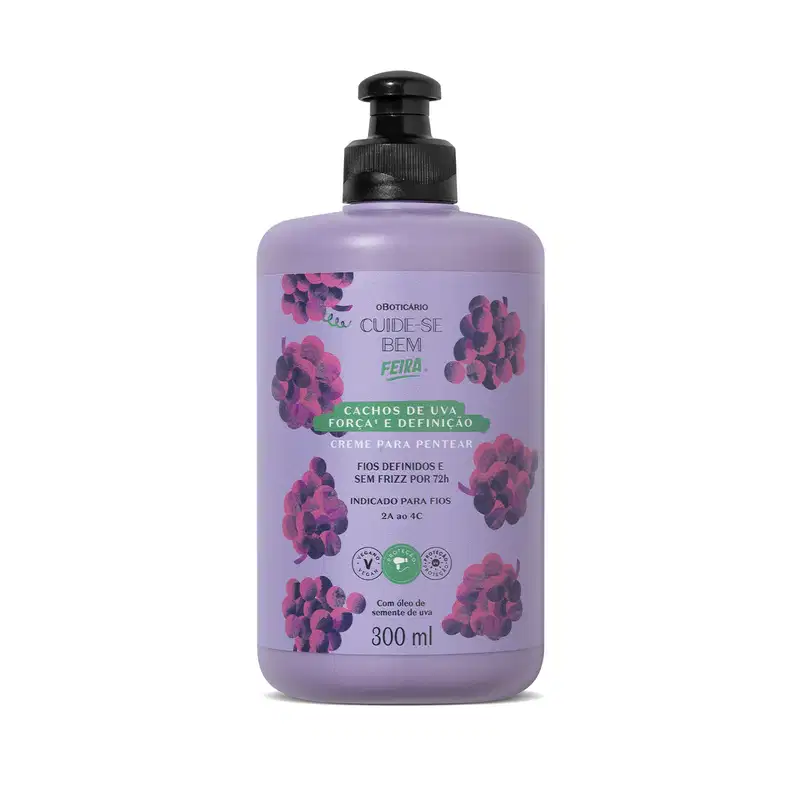 Kit Cuide-se Bem o Boticário Cachos de Uva Super (3 Produtos)