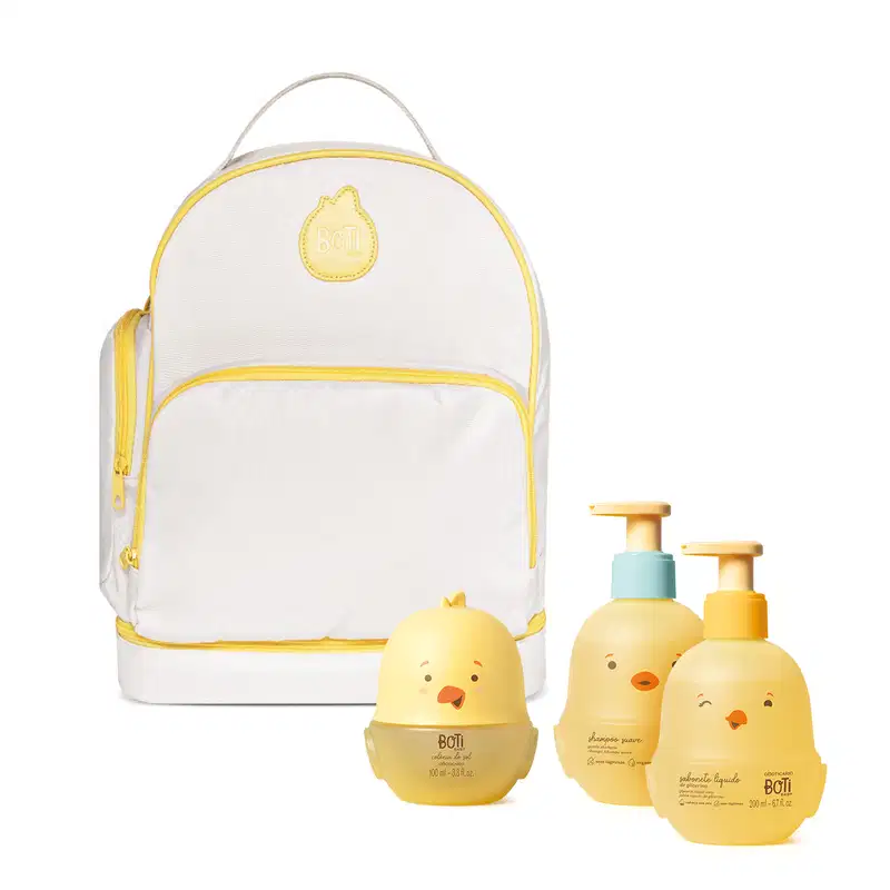 Conjunto Boti Baby o Boticário (4 Produtos)
