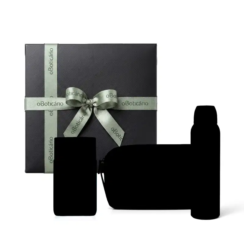 Presente Misterioso Masculino Pronto Para A Rotina (3 itens)