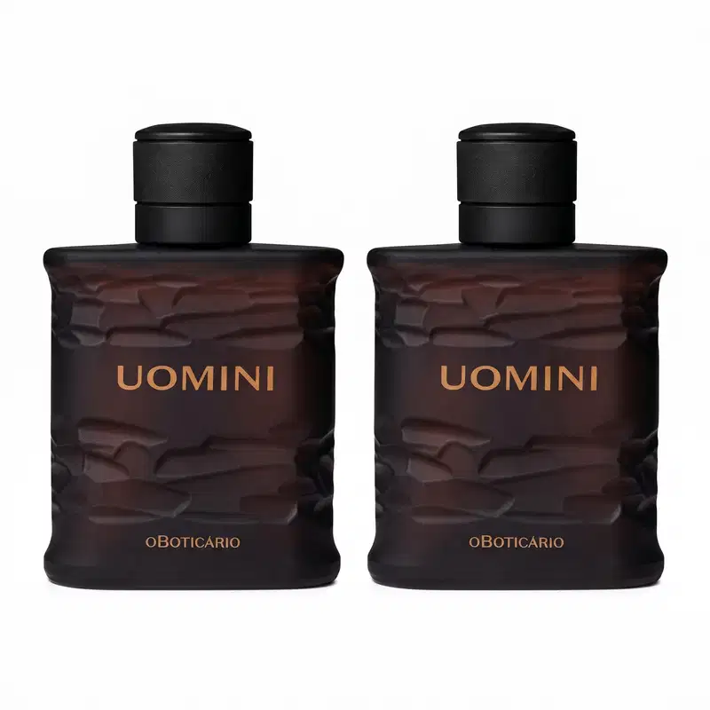 Combo Uomini: Desodorante Colônia (2 unidades)