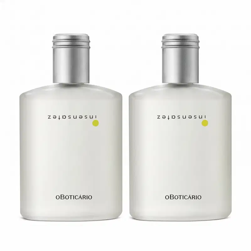 Combo Insensatez: Desodorante Colônia (2 unidades)