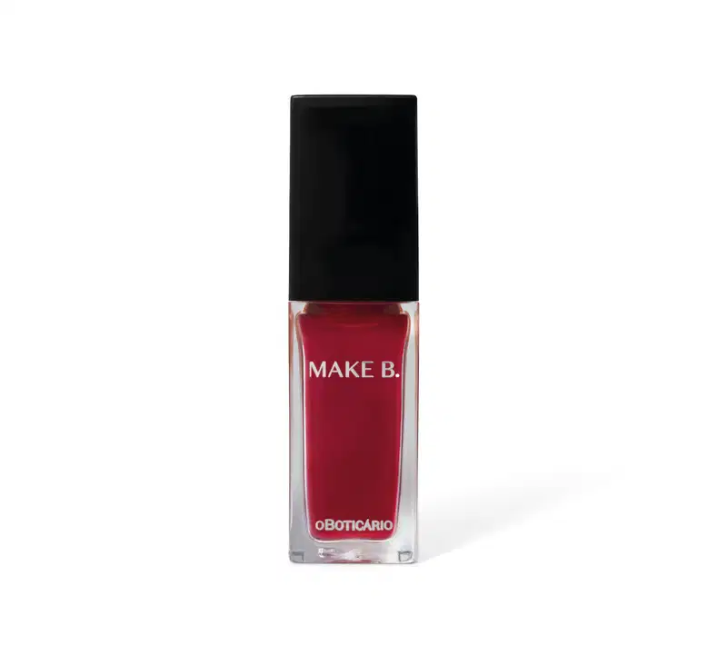 Combo Make B. Scandal: Paleta De Maquiagem Multifuncional 55,7g + Lip Tint Vermelho 7ml + Máscara de Cílios 10g