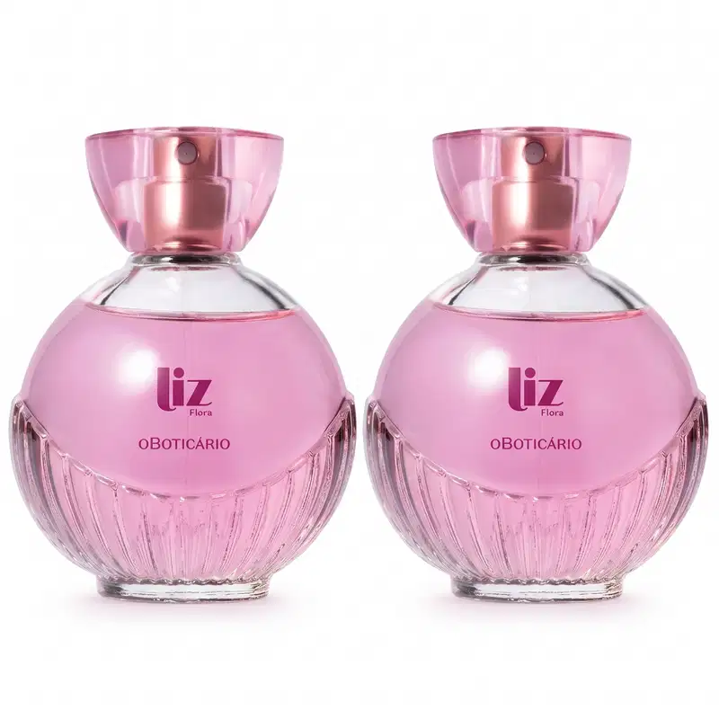 Combo Liz Flora Desodorante Colônia 100ml (2 unidades)