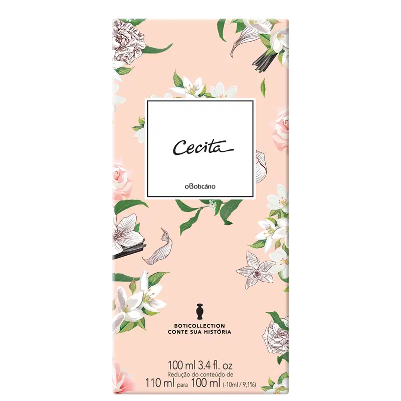 Boticollection Cecita Desodorante Colônia 100ml