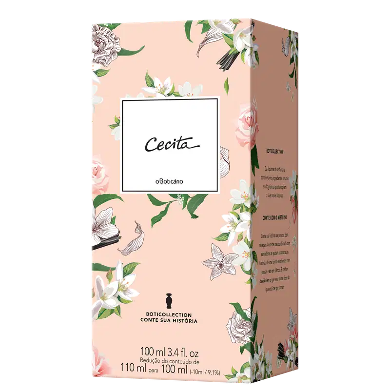 Boticollection Cecita Desodorante Colônia 100ml
